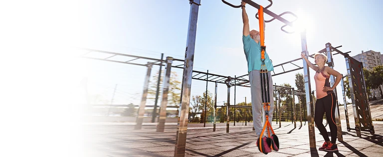 HPYGN pull-up assistance system in use